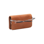 Cognac Glasses Case Maplewood da Donna, detail view 8