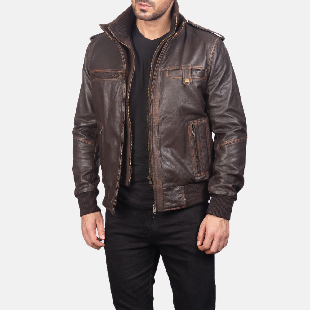 Men's bomber jacket category