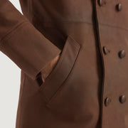 Vista interna Showing Quilted viscose lining &amp; Dual Inside Utility Storage Pockets