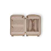 Vista interna Showing Quilted Viscose Lining &amp; Dual Inside Utility Storage Pockets