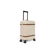 Sandy Beach Hand Luggage Suitcase Zuna da Donna, front view