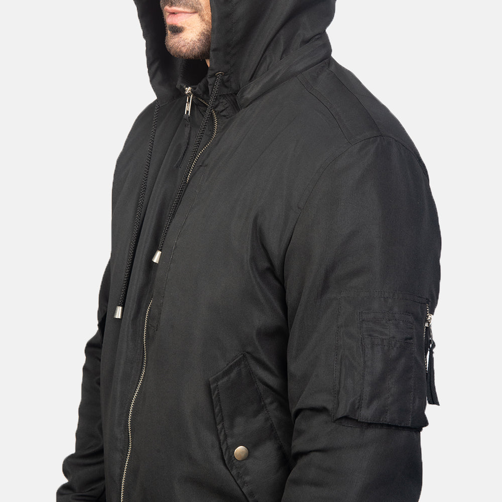 Vista interna Showing Quilted Viscose Lining &amp; Dual Inside Utility Storage Pockets