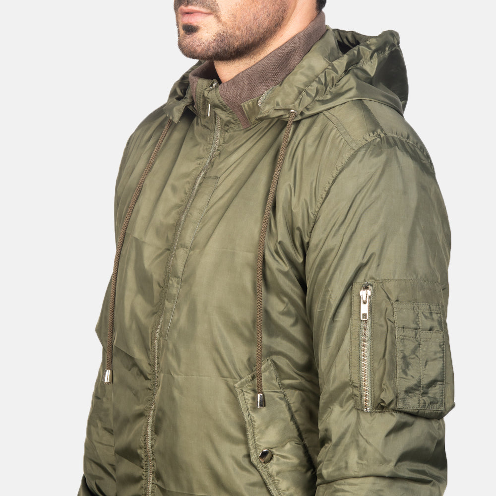 Vista interna Showing Quilted Viscose Lining &amp; Dual Inside Utility Storage Pockets