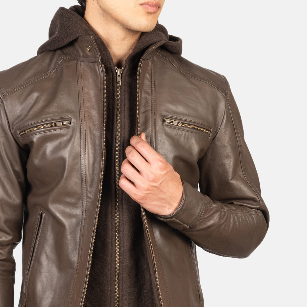Vista interna Showing Quilted Polyester Lining &amp; Dual Inside Utility Storage Pockets
