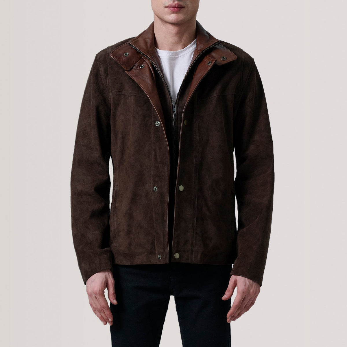 Henrik Giacca in Pelle da Uomo – Vista prodotto alternativa 4