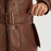 Vista interna Showing Fully faux fur lined &amp; Dual Inside Utility Storage Pockets