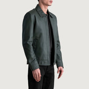 Inferno Leather Brown Jacket – Vista prodotto alternativa 2