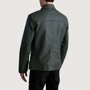 Inferno Leather Brown Jacket – Vista prodotto alternativa 6
