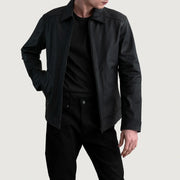 Inferno Leather Brown Jacket – Vista prodotto alternativa 1