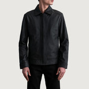 Inferno Leather Brown Jacket – Vista prodotto alternativa 3
