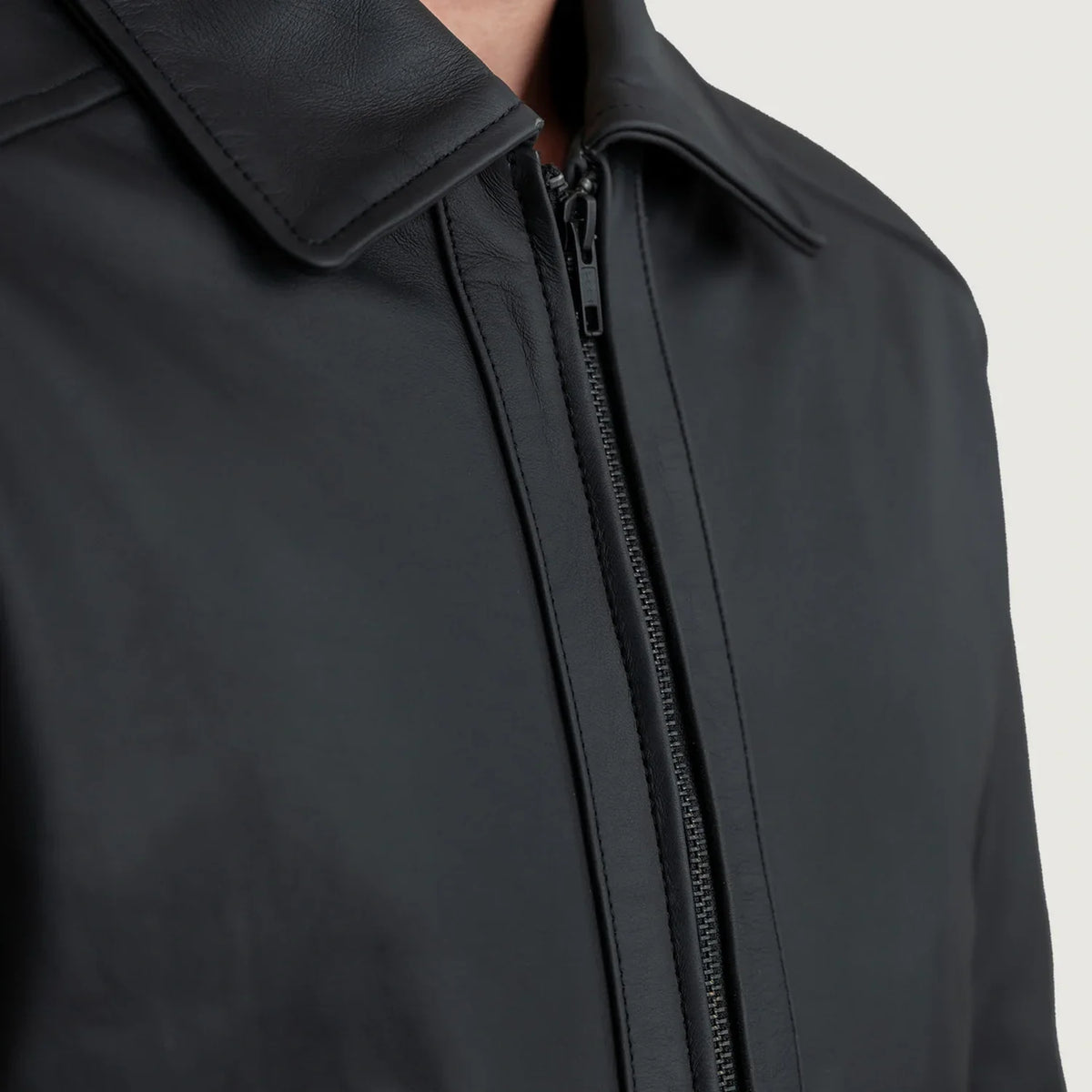 Inferno Leather Brown Jacket – Vista prodotto alternativa 5