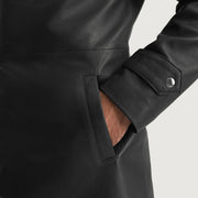Vista interna Showing Quilted Polyester Lining &amp; Dual Inside Utility Storage Pockets