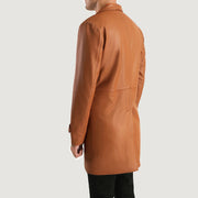 Infinity Cappotto in Pelle da Uomo – Vista prodotto alternativa 5