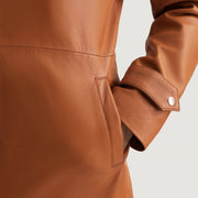 Infinity Cappotto in Pelle da Uomo – Vista prodotto alternativa 6