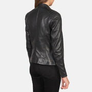 Kelsee Giacca Biker in Pelle da Donna – Vista prodotto alternativa 5