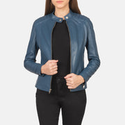 Kelsee Giacca Biker in Pelle da Donna – Vista prodotto alternativa 1
