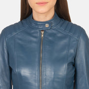 Kelsee Giacca Biker in Pelle da Donna – Vista prodotto alternativa 6