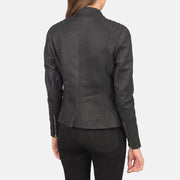 Kelsee Giacca Biker in Pelle da Donna – Vista prodotto alternativa 5