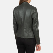 Kelsee Giacca Biker in Pelle da Donna – Vista prodotto alternativa 5