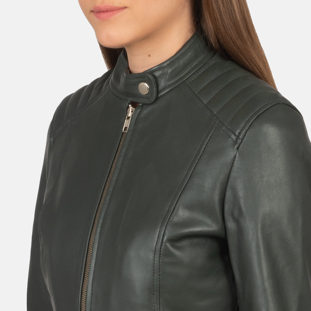 Kelsee Giacca Biker in Pelle da Donna – Vista prodotto alternativa 6