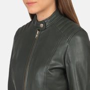 Kelsee Giacca Biker in Pelle da Donna – Vista prodotto alternativa 6