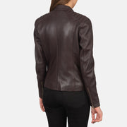 Kelsee Giacca Biker in Pelle da Donna – Vista prodotto alternativa 5
