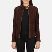Kelsee Giacca Biker in Pelle da Donna – Vista prodotto alternativa 1