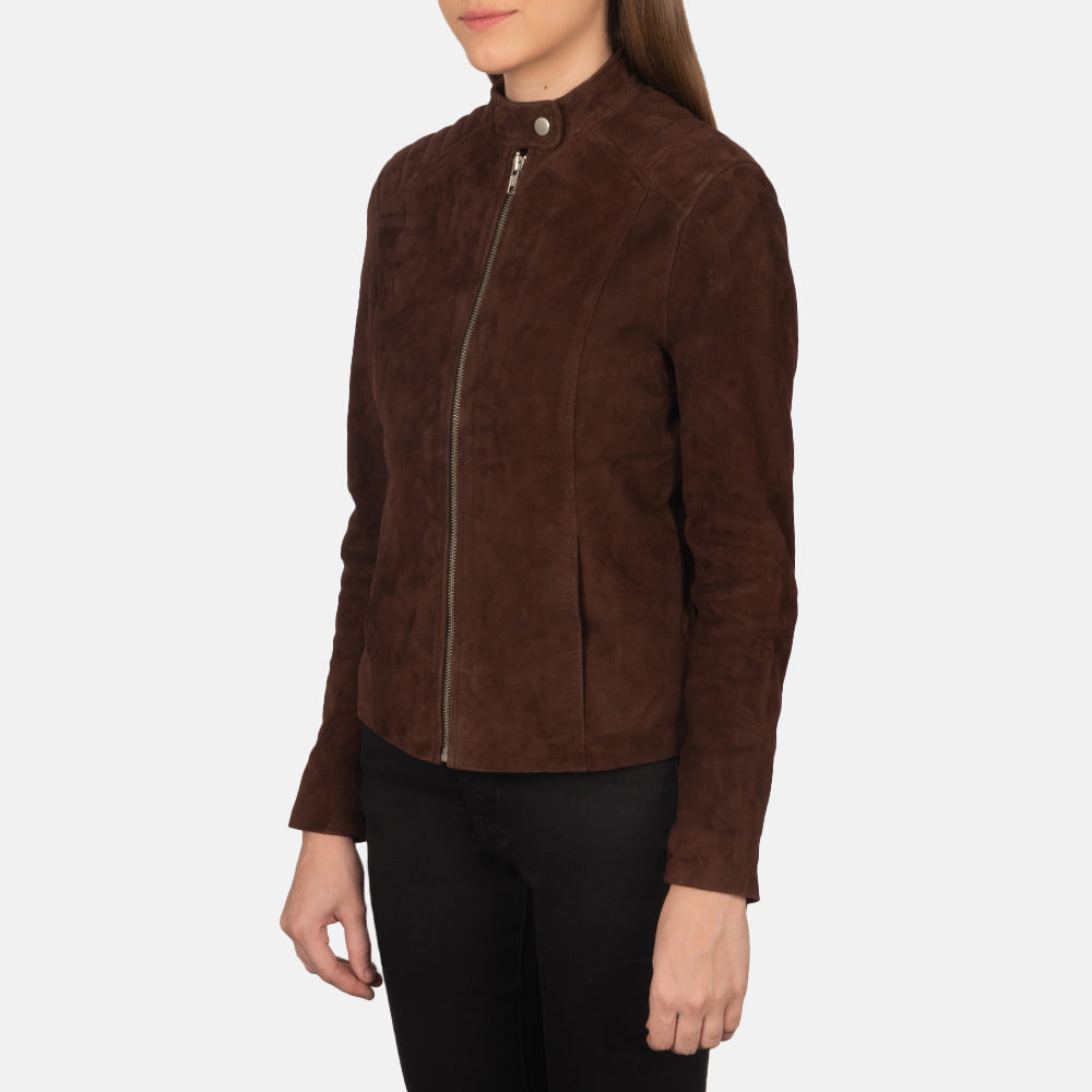 Kelsee Giacca Biker in Pelle da Donna – Vista prodotto alternativa 2