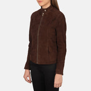 Kelsee Giacca Biker in Pelle da Donna – Vista prodotto alternativa 2