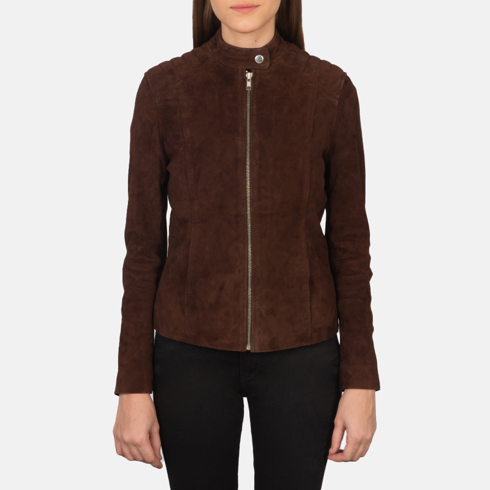 Kelsee Giacca Biker in Pelle da Donna – Vista prodotto alternativa 4