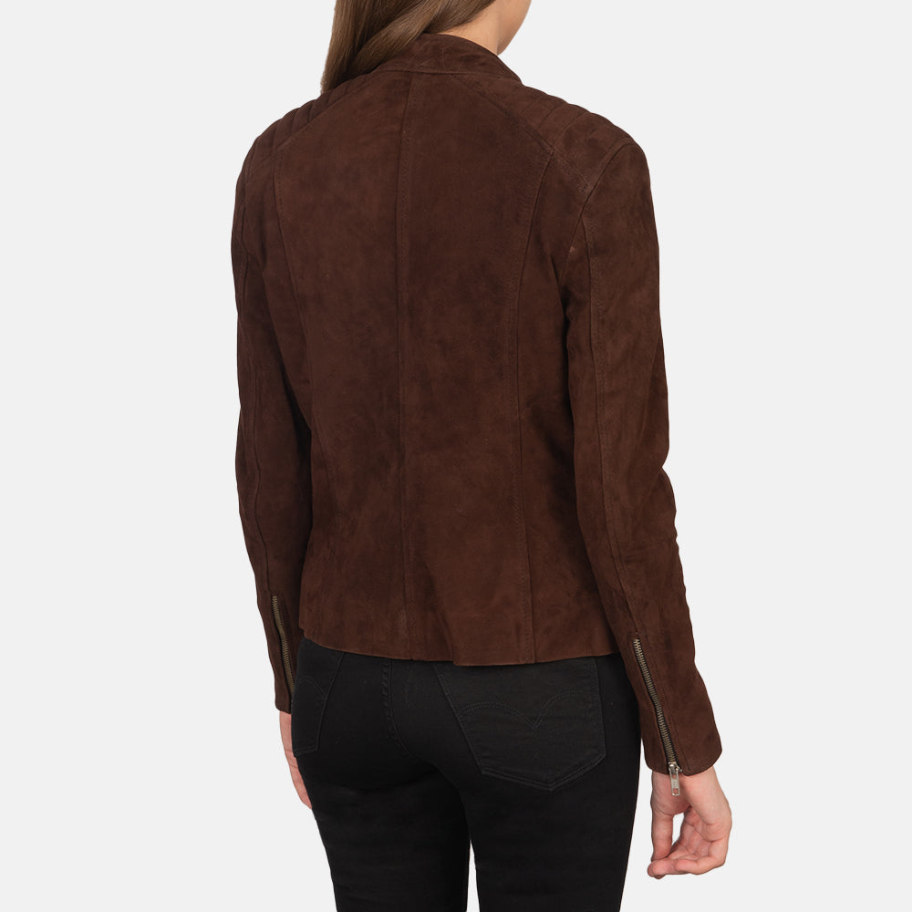 Kelsee Giacca Biker in Pelle da Donna – Vista prodotto alternativa 5