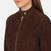 Kelsee Giacca Biker in Pelle da Donna – Vista prodotto alternativa 6