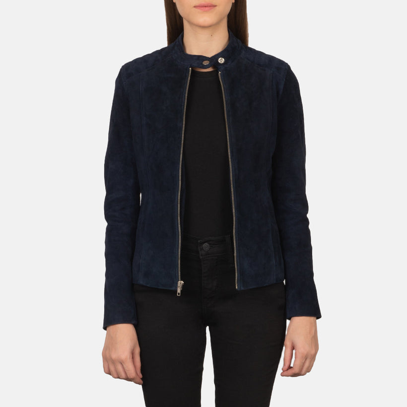 Kelsee Giacca Biker in Pelle da Donna