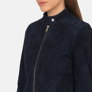 Vista interna Showing Quilted Polyester Lining &amp; Dual Inside Utility Storage Pockets