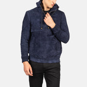 
Kenton Hooded Giacca in Pelle da Uomo – alternate product view 4