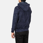 
Kenton Hooded Giacca in Pelle da Uomo – alternate product view 5