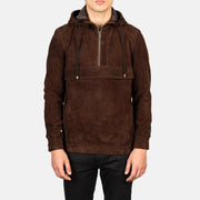 
Kenton Hooded Giacca in Pelle da Uomo – alternate product view 4
