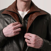 Klen Giacca in Pelle da Uomo – Vista prodotto alternativa 6