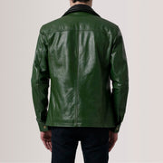 Klen Giacca in Pelle da Uomo – Vista prodotto alternativa 4