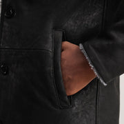 
Vista interna Showing Fully faux fur lined & Due tasche interne funzionali