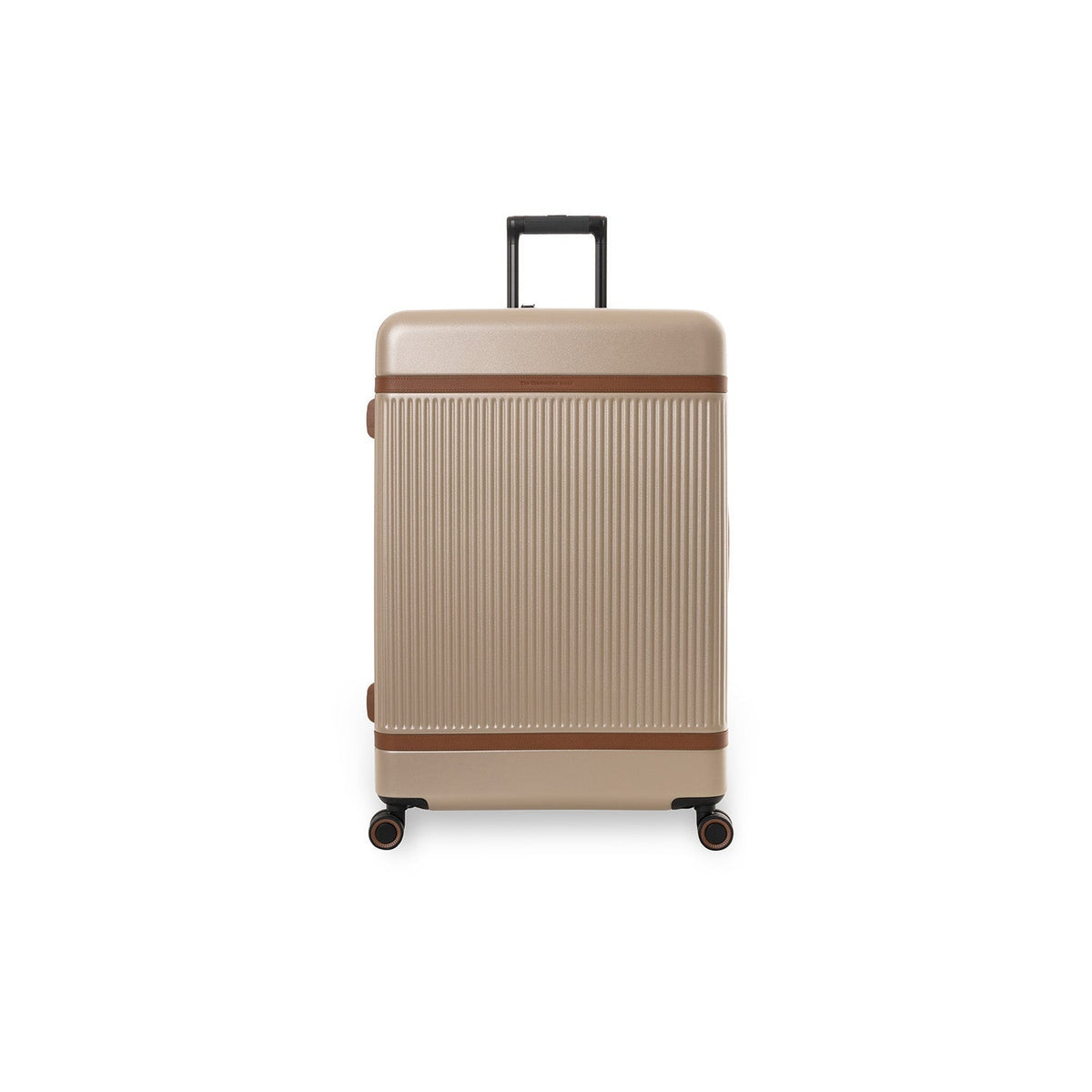 Styled Fit Perspective of Large Suitcase Zuna da Donna on Model - Natural Daylight Drape