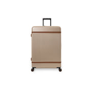Styled Fit Perspective of Large Suitcase Zuna da Donna on Model - Natural Daylight Drape