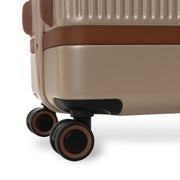 Large Suitcase Zuna da Donna - Lateral Side Profile View Showing Sleeve Cut &amp; Athletic Taper Fit