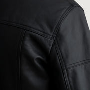 Lavendard Giacca Biker in Pelle da Uomo – Vista prodotto alternativa 5