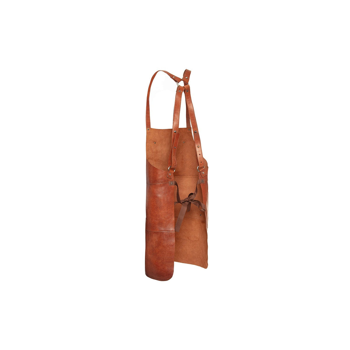 Vista interna Showing Quilted Viscose Lining &amp; Dual Inside Utility Storage Pockets