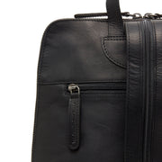 Vista interna Showing Dedicated Padded Laptop Sleeve &amp; Multi-Compartment Organization