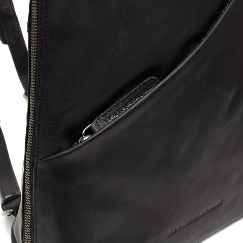 Amanda Full-Grain Leather Backpack da Donna