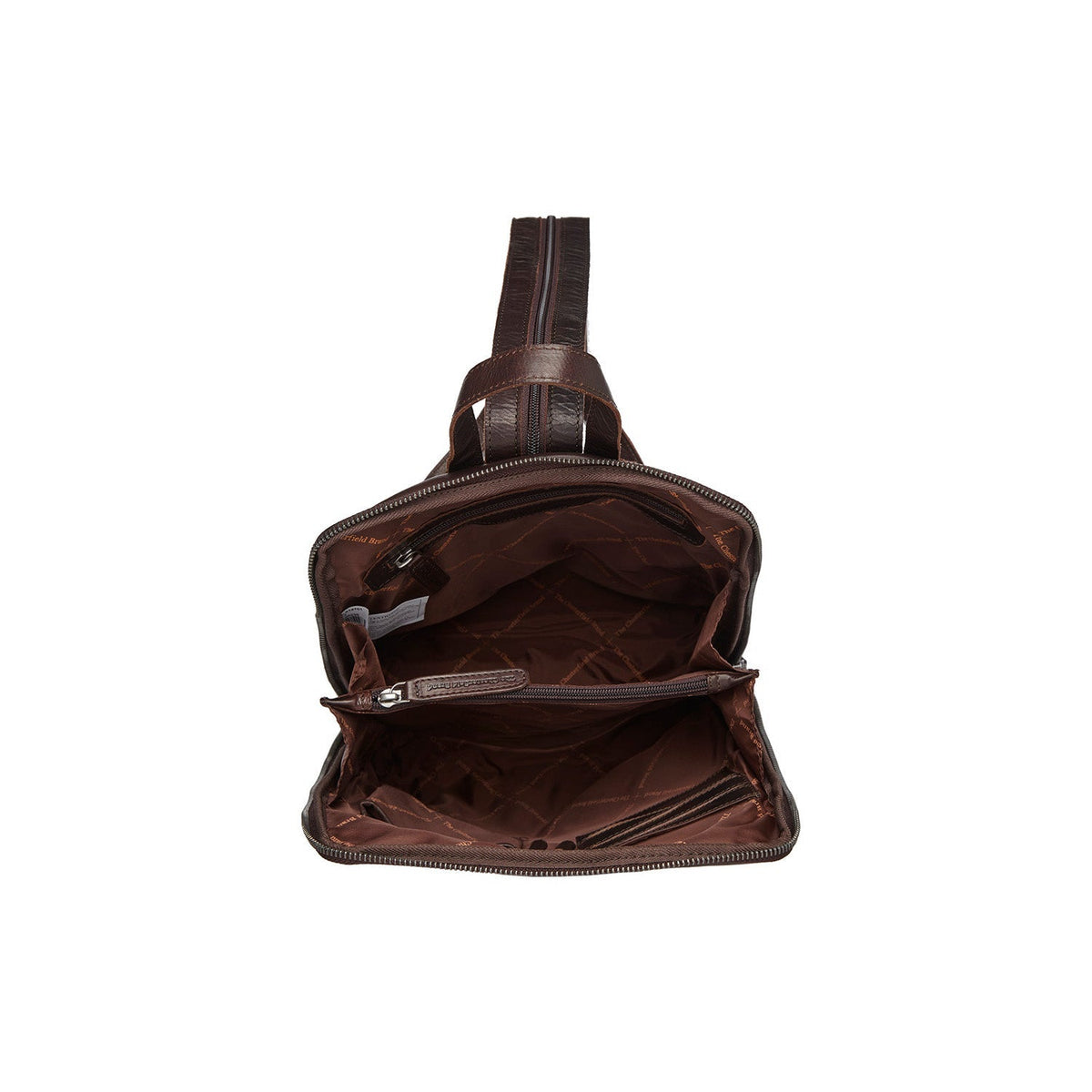 Amanda Full-Grain Leather Backpack da Donna – Vista prodotto alternativa 3