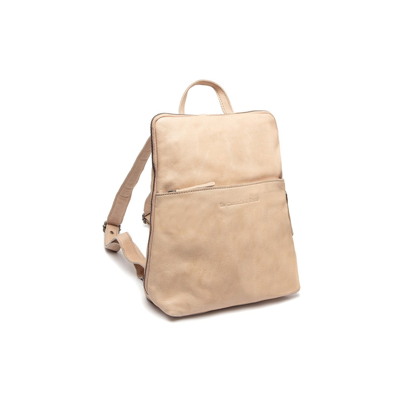 Bern Full-Grain Leather Backpack da Donna