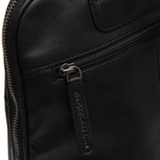 100% Full-Grain Wax Pull-Up 100% Full-Grain Leather Grain Texture &amp; Handcrafted Patina Detail